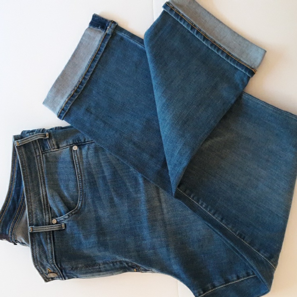 NYDJ MARILYN STRAIGHT CUFFED ANKLE JEANS 18W